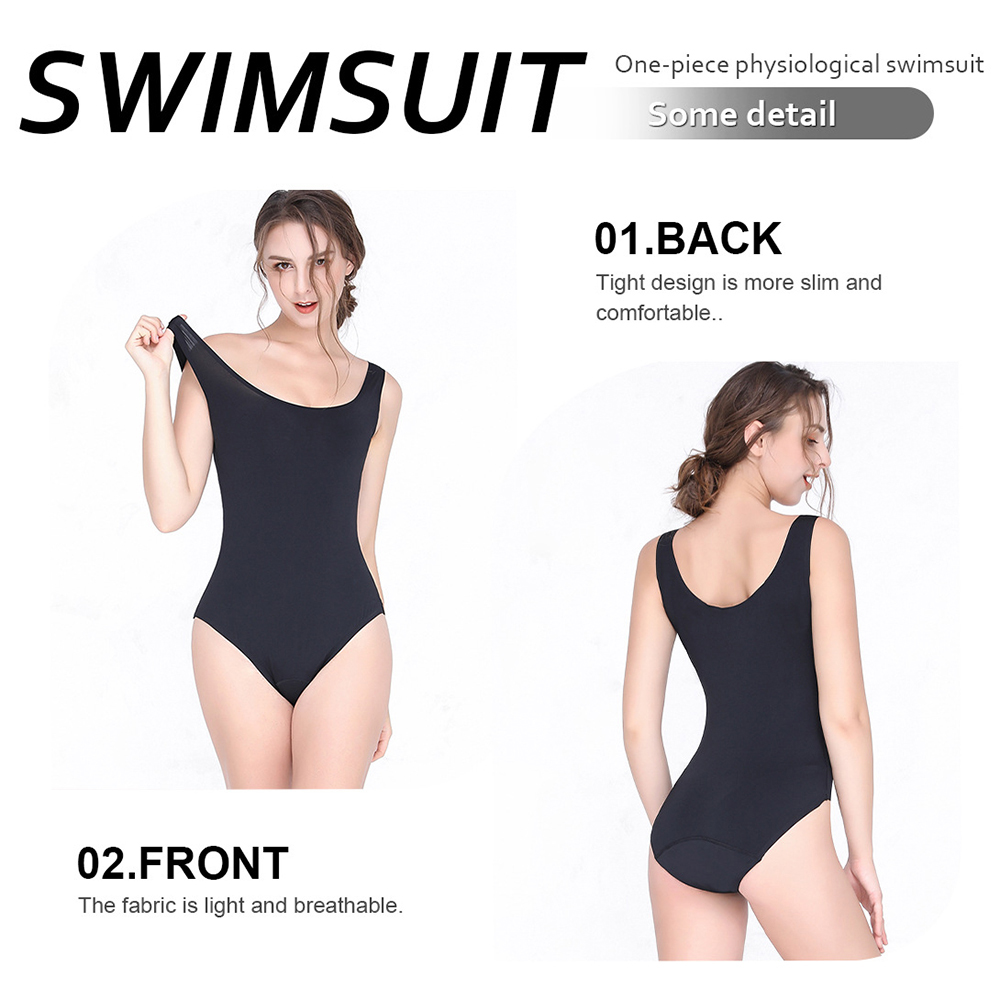 Menstrual Swimsuit Women 4 Lay - Period Panty Absorbent reseña y precio