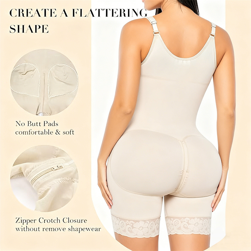Fajas Colombianas Detachable S - Shapewear Bodysuit Firm reseña y precio