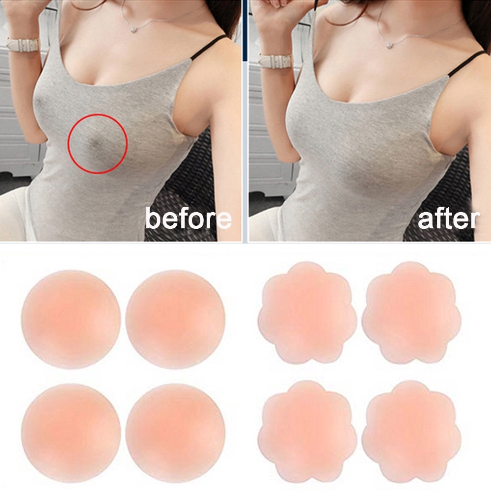 6/12PCS Invisible Self Adhesiv - Nipple Cover Pasties reseña y precio