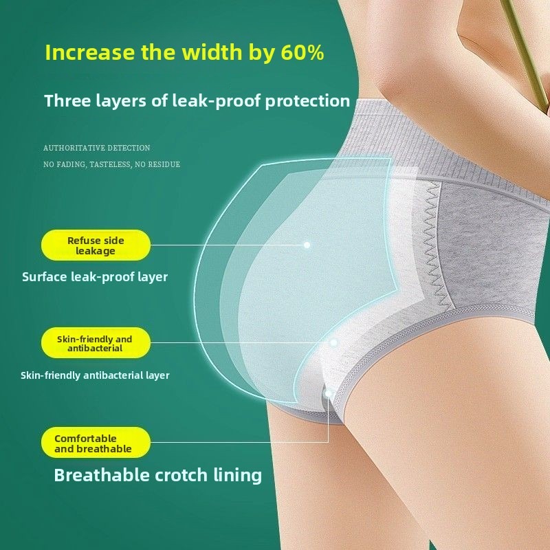 Women High Waist Period Underw - Period Panty Absorbent reseña y precio