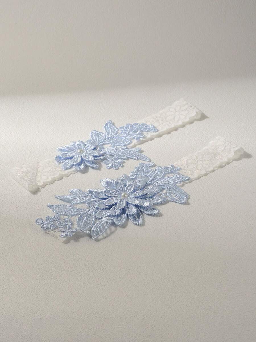 2pcs/Set Fashionable Court-Sty - Garter Belt Set reseña y precio