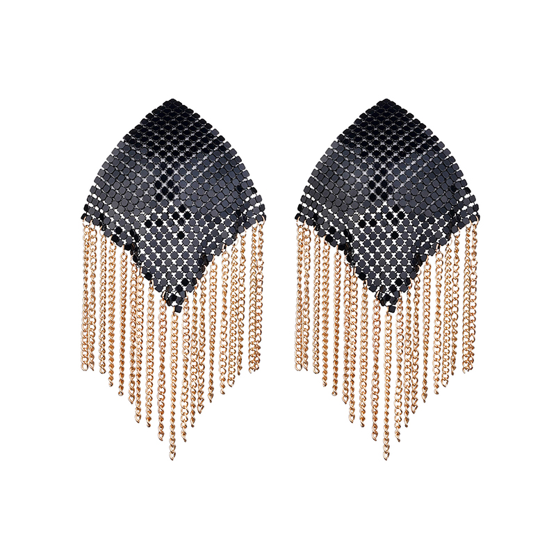 1Pair Women Tassel Chain Nippl - Nipple Cover Pasties reseña y precio
