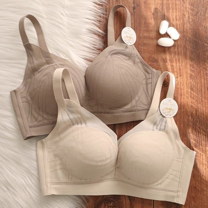 Women's Seamless Wireless Bra, - Bralette Wireless Soft reseña y precio