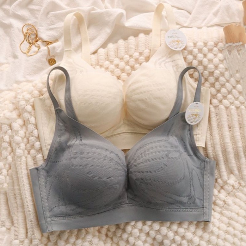 Women's Seamless Wireless Bra, - Bralette Wireless Soft reseña y precio