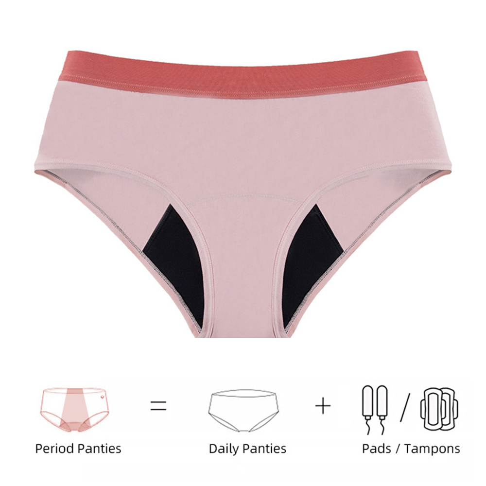 Women's Period Underwear Menst - Period Panty Absorbent reseña y precio