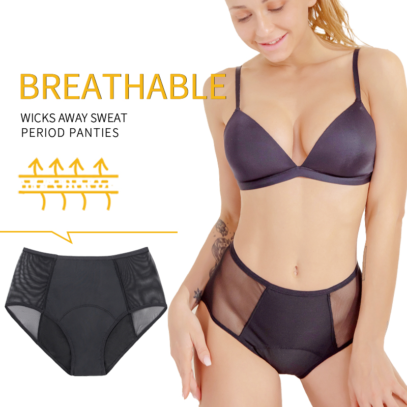 Drop shipping Women's High-wai - Period Panty Absorbent reseña y precio