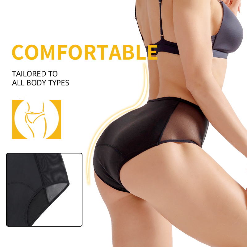 Drop shipping Women's High-wai - Period Panty Absorbent reseña y precio