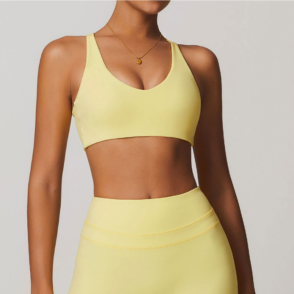 JUREN Sports Bra Women Fitness - Sports Bra High Impact reseña y precio