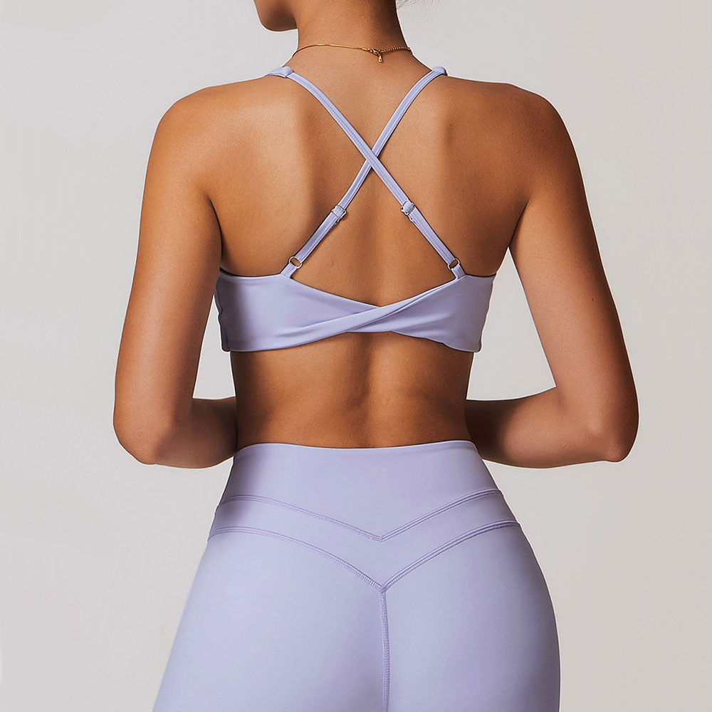 JUREN Sports Bra Women Fitness - Sports Bra High Impact reseña y precio