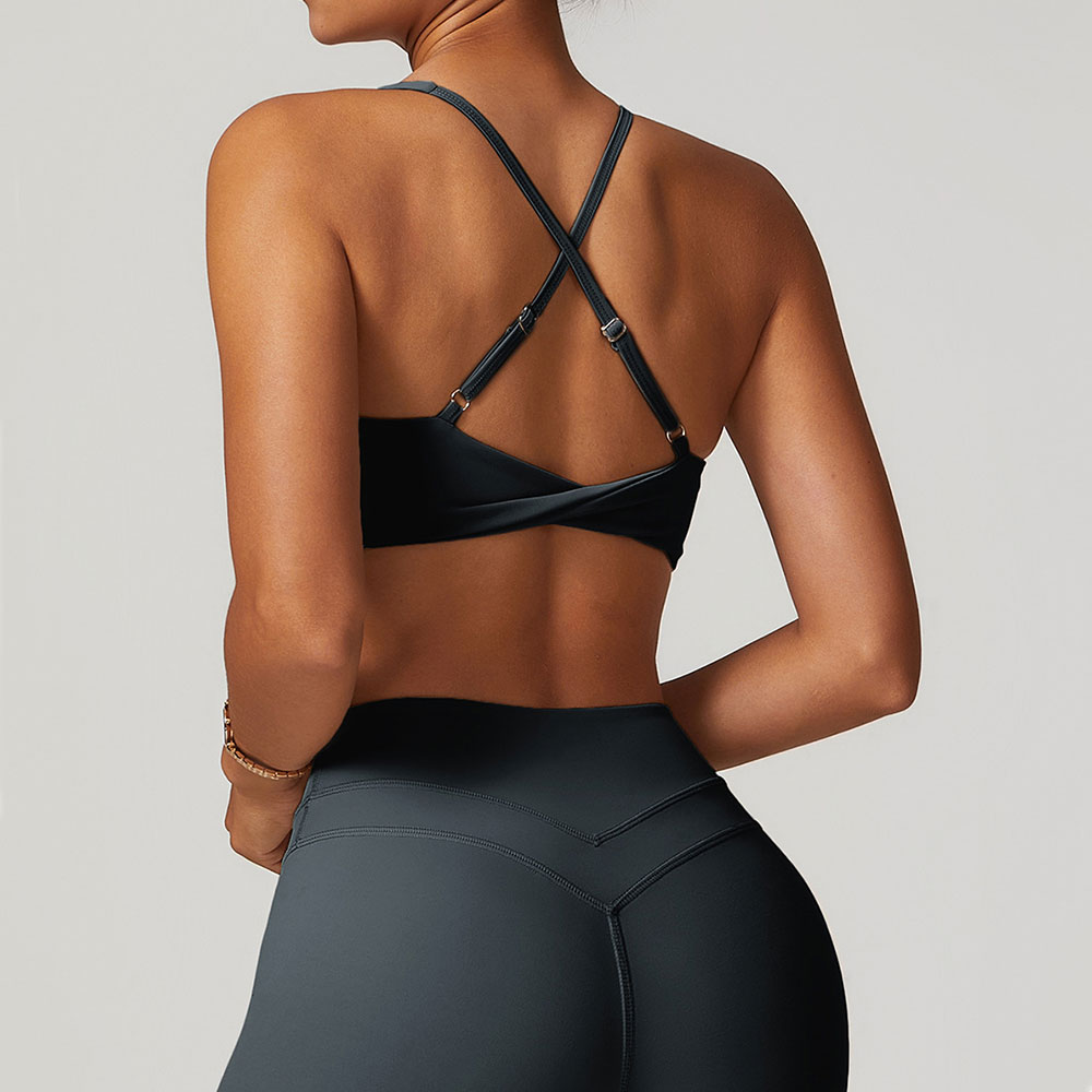 JUREN Sports Bra Women Fitness - Sports Bra High Impact reseña y precio