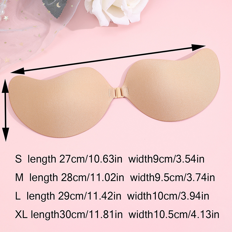 Invisible Strapless Adhesive S - Nipple Cover Pasties reseña y precio