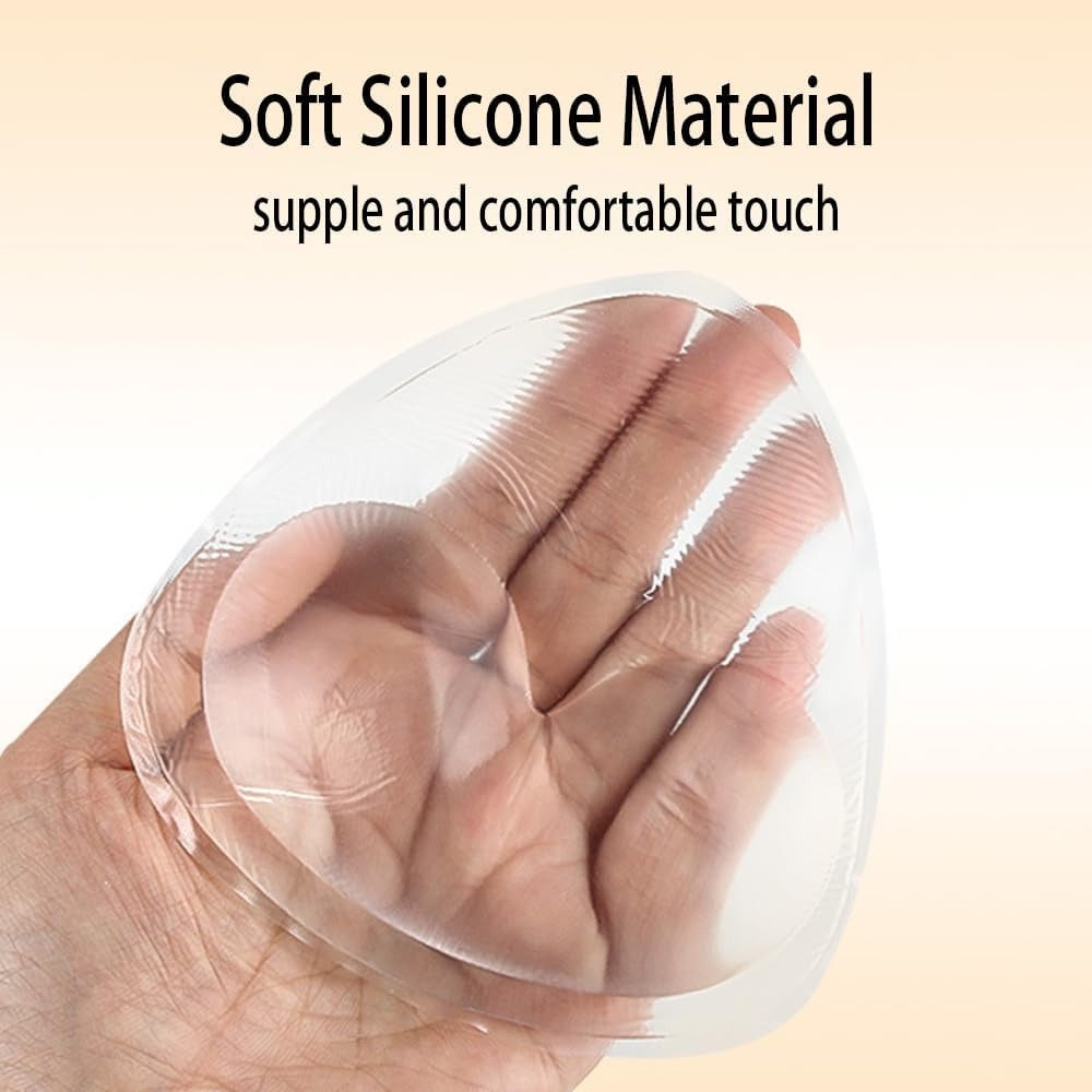 Silicone Bra Inserts, Triangle - Push Up Bra Padded reseña y precio