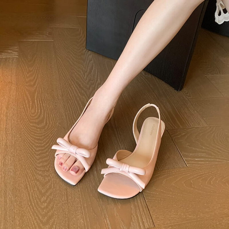 Elegant bow satin low heels sa - Slip Dress Satin reseña y precio