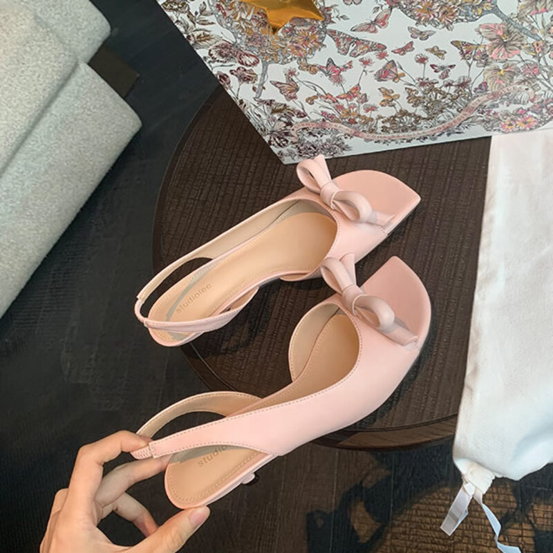 Elegant bow satin low heels sa - Slip Dress Satin reseña y precio