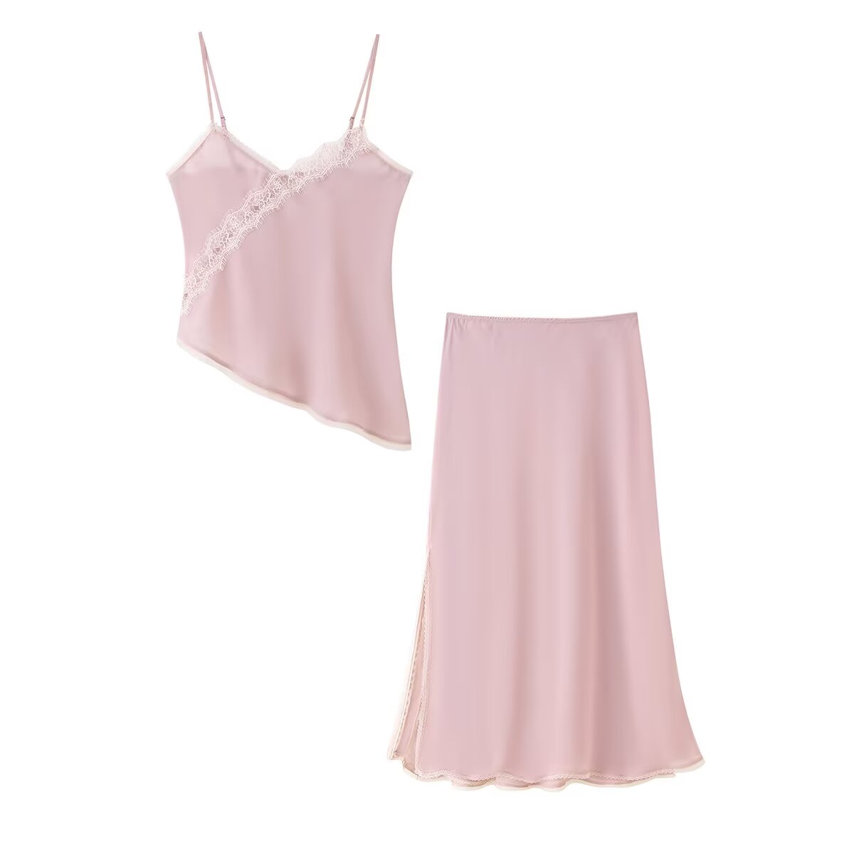Tidalyf 2025 Women Pink Cami T - Cami Top Lace reseña y precio