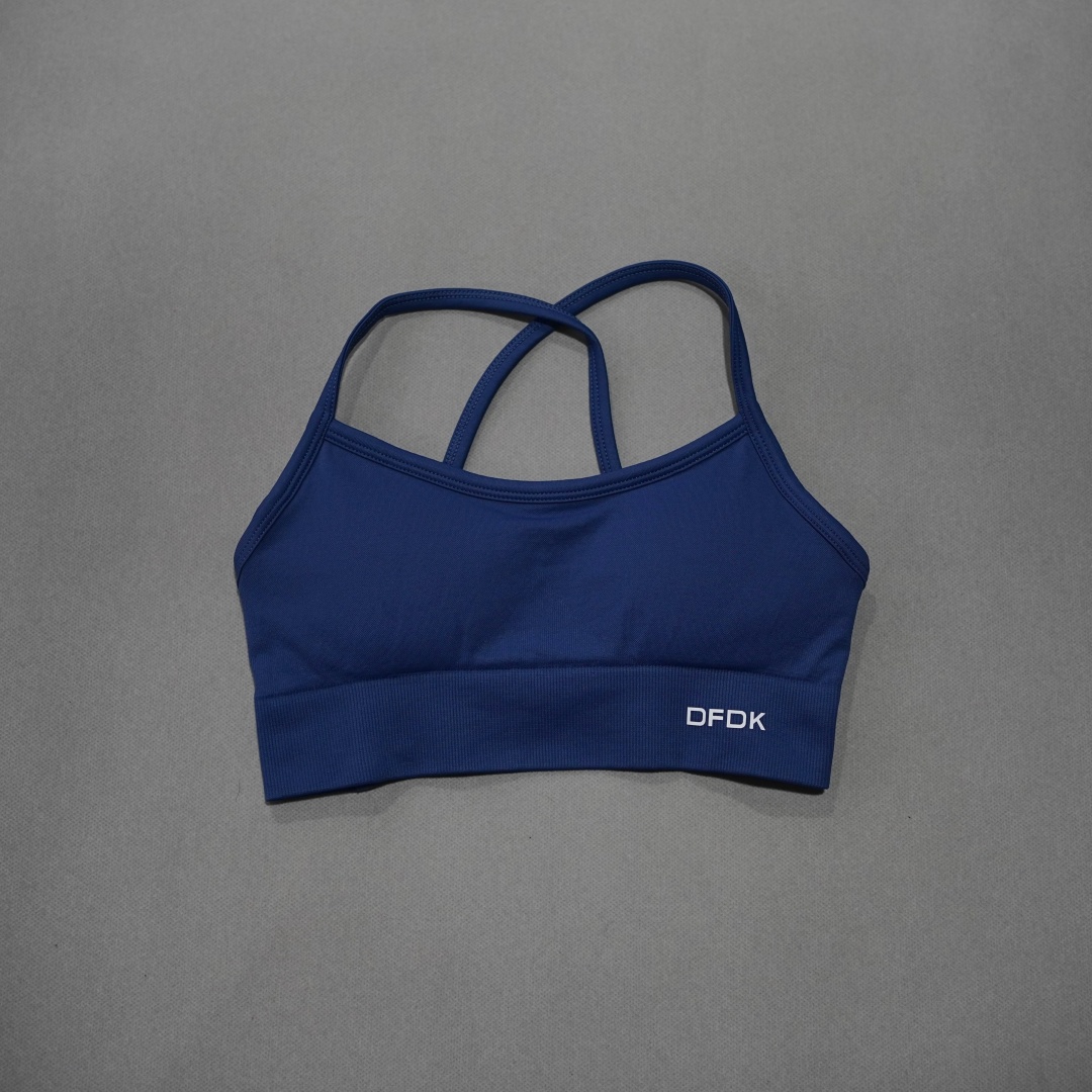 DFDK Ribbed Seamless Cross Bac - Push Up Bra Padded reseña y precio