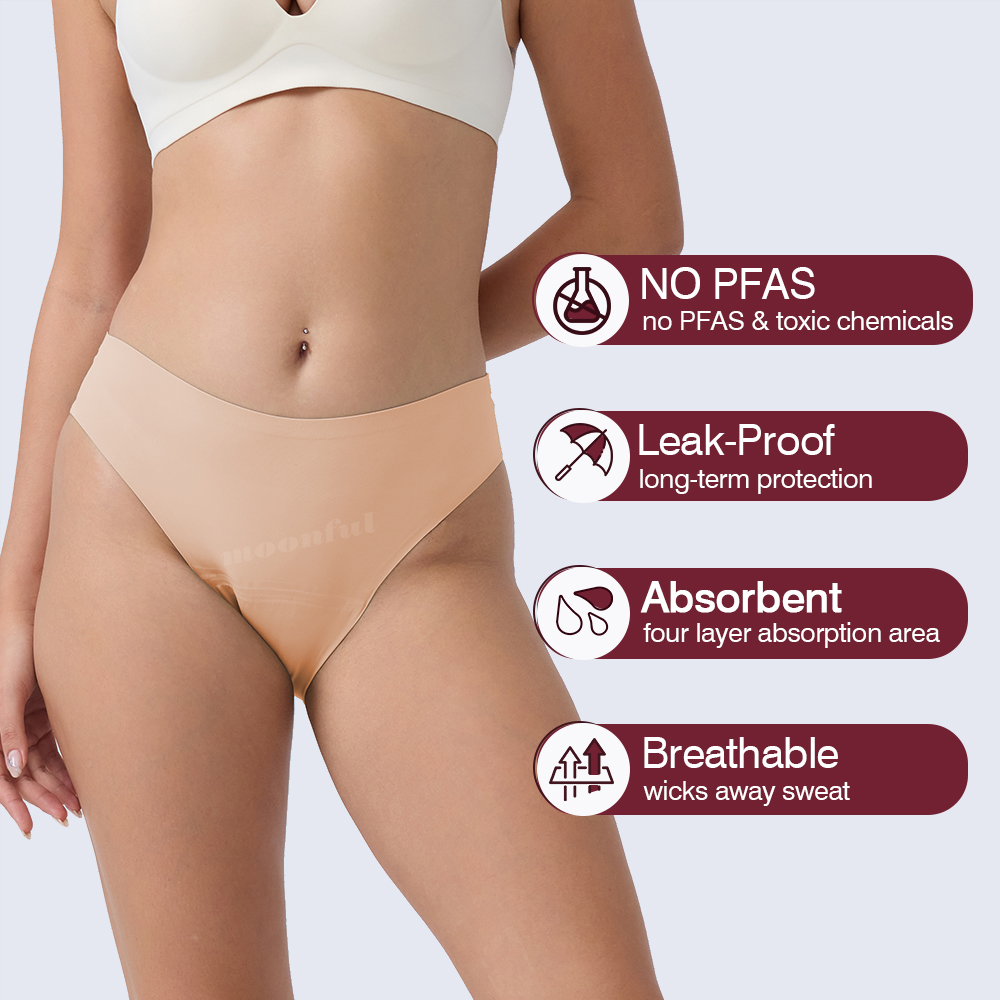 Menstrual Panties Women Leak p - Period Panty Absorbent reseña y precio