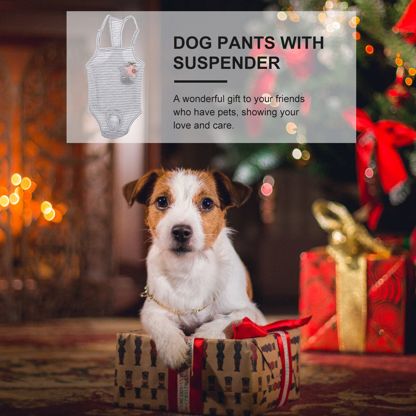 Premium Cloth Dog Diaper Pants - Period Panty Absorbent reseña y precio