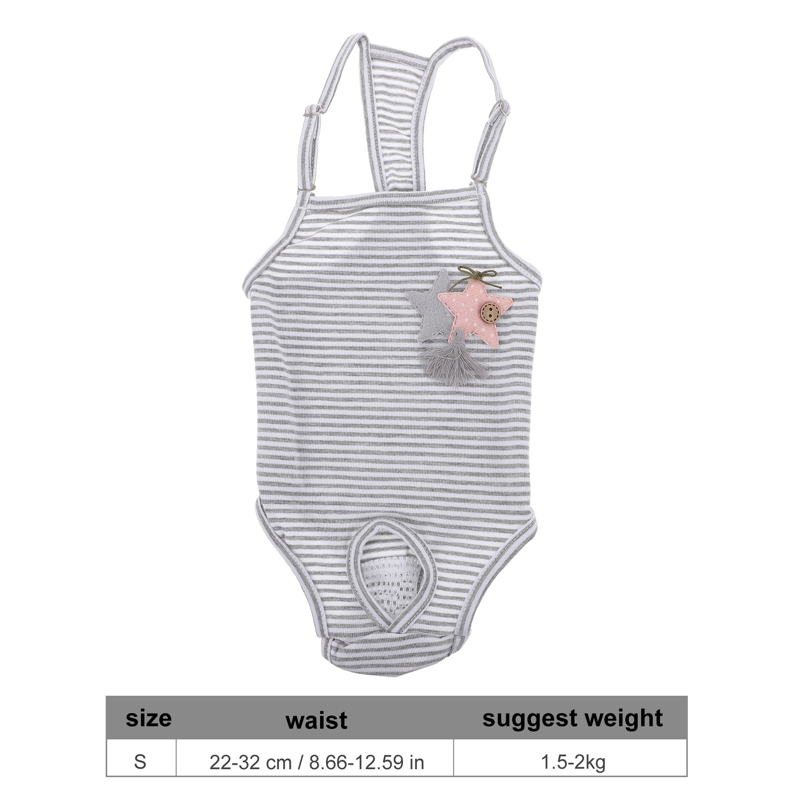 Premium Cloth Dog Diaper Pants - Period Panty Absorbent reseña y precio