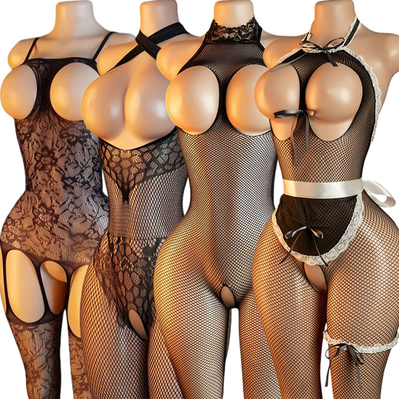 Dirty Toys Full-Body Restraint - Bodystocking Fishnet reseña y precio