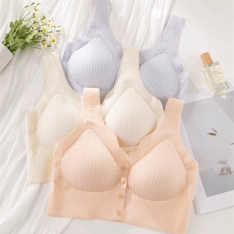 Sexy Lace KUCLUT  Cup Women's  - Nursing Bra Sleep reseña y precio